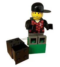 LEGO Minifigure Jumbo Figure Big goalkeeper Soccer
