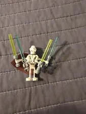 General Grievous With Light Sabers And Cape