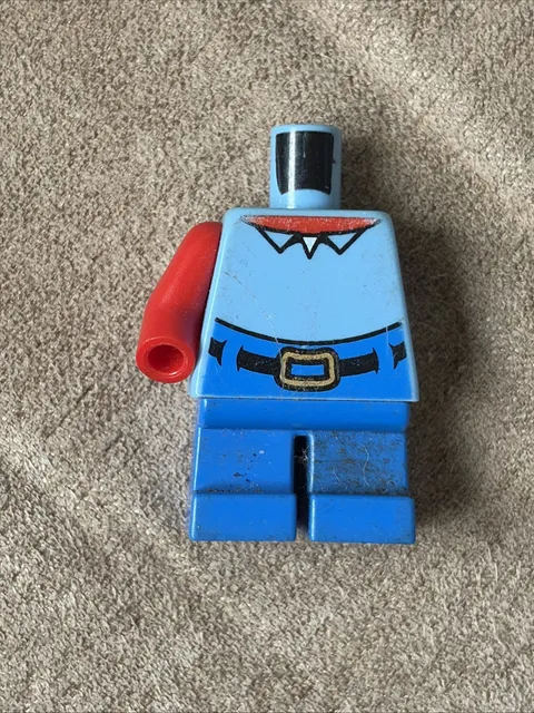 LEGO SpongeBob SquarePants Minifigure Mr. Krabs Incomplete