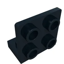 10x LEGO® Part 99207 - Bracket 1 x 2 - 2 x 2 Inverted