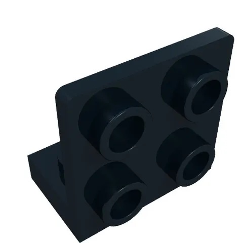 10x LEGO® Part 99207 - Bracket 1 x 2 - 2 x 2 Inverted
