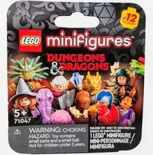 LEGO Dungeons & Dragons Series Collectible Minifigure Sealed - 71047