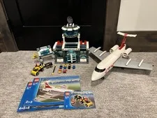 LEGO City: Airport (7894) 100% Complete PLUS extras