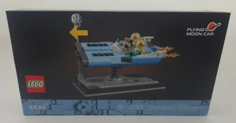 LEGO 40789 Flying Moon Car Limited Edition Set New Sealed VIP Collectible 2025