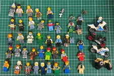 LEGO Minifigure Nexo Knights Lot Set Bulk Sale CITY