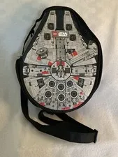 2011 Lucasfilms Star Wars Lego Carry Case Zip MINT