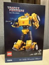 LEGO Icons Transformers Bumblebee 10338 NEW Sealed Retired