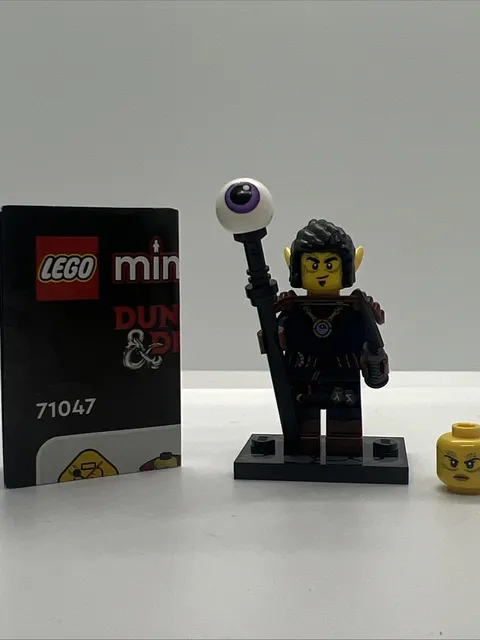 Lego Dungeons & Dragons Gith Warlock 71047 DnD Minifigures CMF