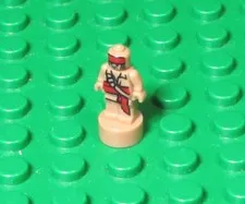 LEGO Statue Trophy Jack Sparrow Voodoo Doll from Pirates of the Caribbean 4195