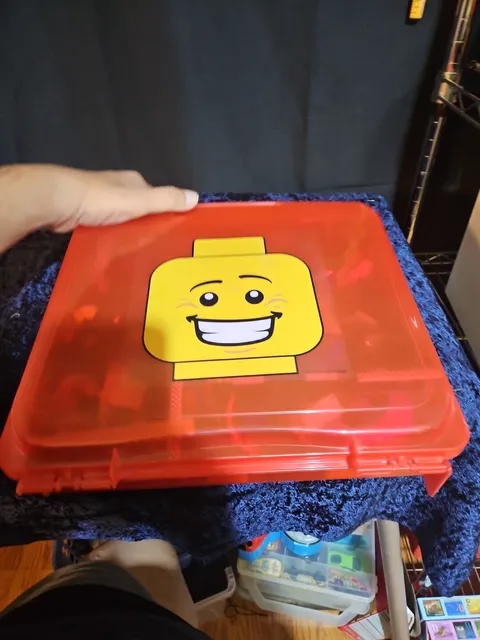 2013 LEGO Red Project Case Filled With Over 3 Lbs Of Legos@9