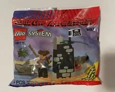 LEGO Pirates Set: Battle Cove 1492 New in Sealed Polybag