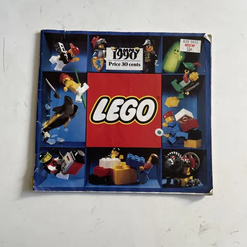 Vintage LEGO Brochure (1990) Magazine