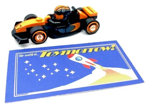 LEGO 71049 Collectible Minifigure F1 Formula 1 Racing Race Car - MCLAREN