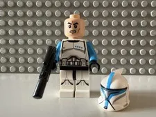 Authentic LEGO Star Wars Clone Trooper Lieutenant Minifigure 5001709