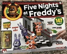 Five Nights at Freddy's West Hall RARE SOLD OUT New, Unopened McFarlane