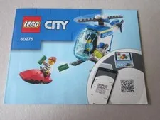 Lego City 60275 Instructions Instruction