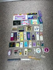 Lot Of LEGO Printed And Stickered Tiles