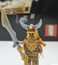 NEW Ninjago Master Wu Dragon Armor Custom Lego Minifigure 70655 Hunted