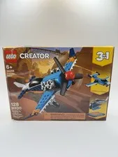 Lego Creator: Propeller Plane (31099) 3 in 1 - Brand New Unopened Damaged Box