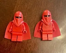 LEGO Star Wars Royal Guard two minifigs - vintage 2001!