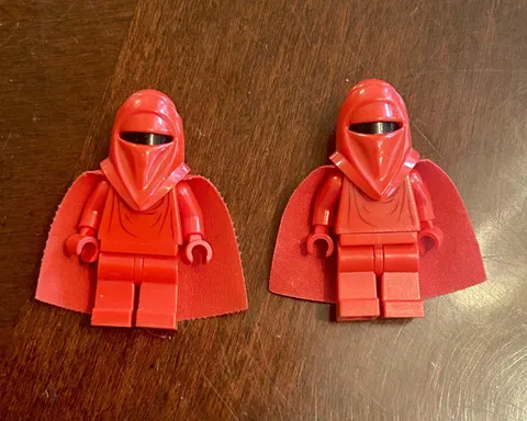 LEGO Star Wars Royal Guard two minifigs - vintage 2001!