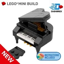 Genuine LEGO® "Grand Piano" - (Music) Exclusive Custom Build, Gift [MOC] NEW