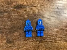 Lego Star Wars Senate Commando Battle Pack Lot of 2 Minifigures