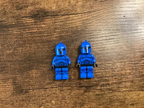 Lego Star Wars Senate Commando Battle Pack Lot of 2 Minifigures