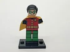 LEGO DC Super Heroes Minifigure - Robin Very Short Cape - SH0112