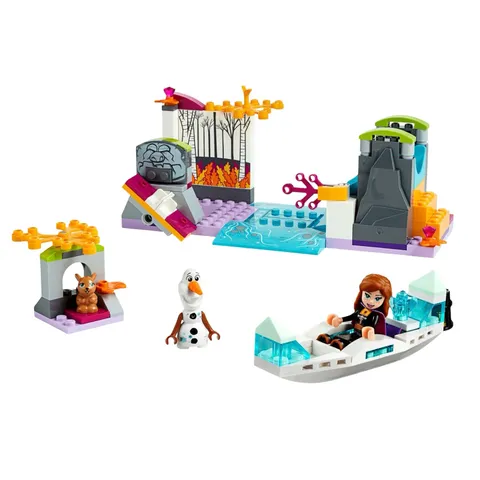 Lego 41165 Disney Frozen II Anna’s Canoe Expedition Complete Building Set