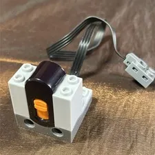 LEGO Compatible Power Functions Electric IR Receiver, 8884 Tested Working
