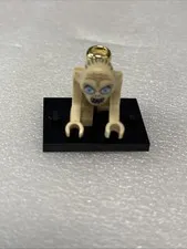 Lego Lord Of The Rings Hobbit Gollum Minifigure with One Gold Ring