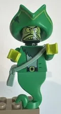 LEGO Spongebob Flying Dutchman minifigure 3817