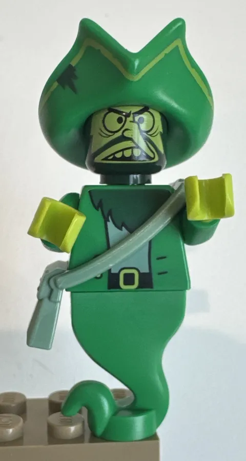 LEGO Spongebob Flying Dutchman minifigure 3817
