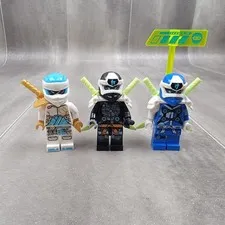 LEGO NINJAGO Dragons Rising Cole Zane Jay Minifigure Lot