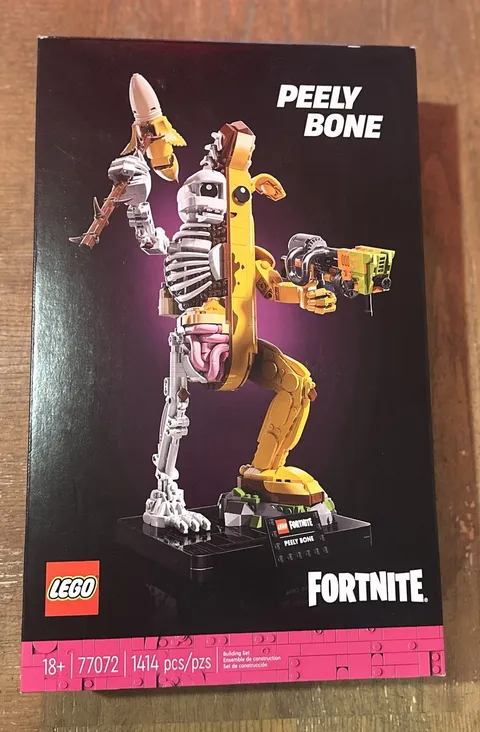 Lego Peely Bone 77072 Fortnite New See Images