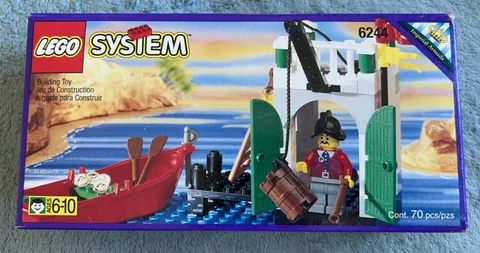 LEGO Pirates Imperial Armada Sentry 6244 System New Mint Sealed MISB NISB
