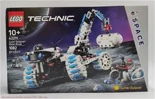 LEGO Technic Lunar Outpost Moon Rover Space Vehicle 42211.SEE DETAILS.