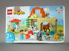 LEGO DUPLO: Caring for Animals at the Farm (10416) Box Is Imperfect And Sealed