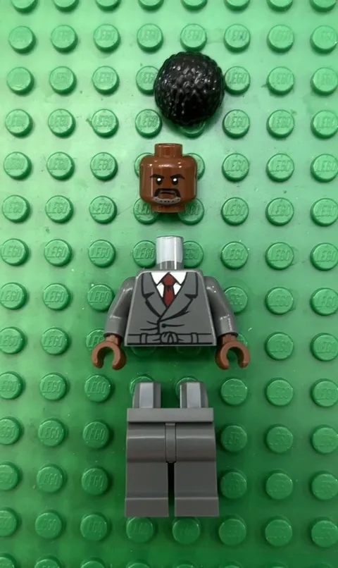 LEGO #21369 IDEAS: X-Files Mr. X  Minifigure Brand New Smoking Man