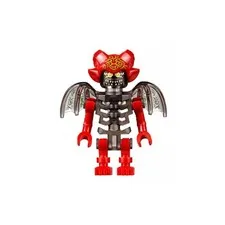 LEGO Ghostbusters Mayhem Minifigure Evil Ghost 2016 Movie 75828 Minifig