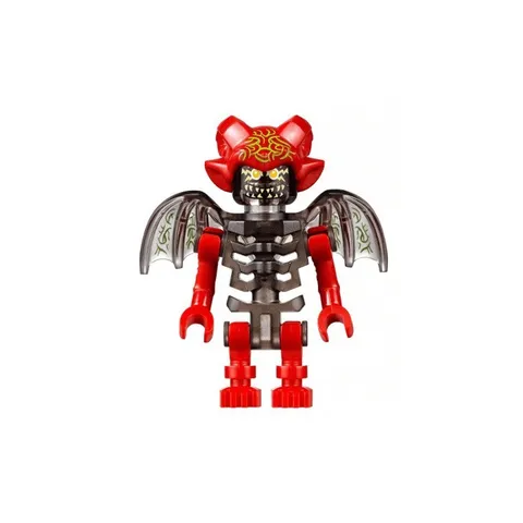 LEGO Ghostbusters Mayhem Minifigure Evil Ghost 2016 Movie 75828 Minifig