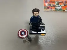 Lego Marvel Studios Bucky Barnes Minifigure 71031 New Winter Soldier