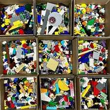 2.5 LB Assorted Lego Boxes! Minifigures-StarWars-CMF-Bulk-Castle-Old-Vintage