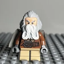 Official LEGO Oin the Dwarf Minifigure The Hobbit lor056 - 3E