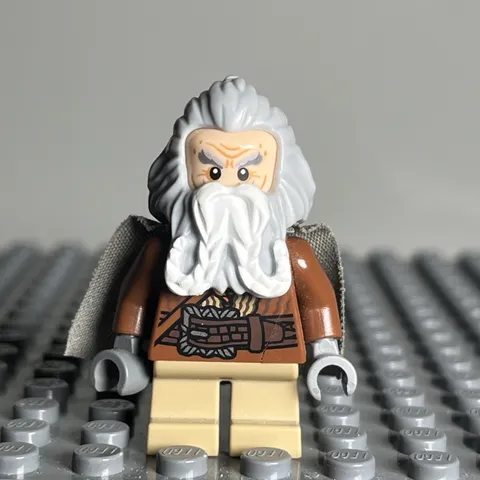 Official LEGO Oin the Dwarf Minifigure The Hobbit lor056 - 3E