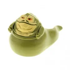 1x LEGO Star Wars Jabba The Hutt Olive Green Yellow Beige 75020 9516 sw04