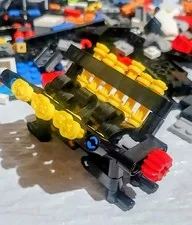 LEGO Technic Bulk Parts Mixed, V12 Engine Block Plus Hot Wheels Cars Lot