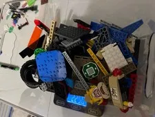 LEGO Assorted Mixed Parts and Pieces Lot - 2.25 lbs