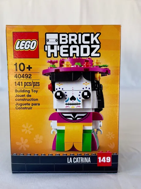 LEGO BrickHeadz 40492 La Catrina Day of the Dead SEALED NEW